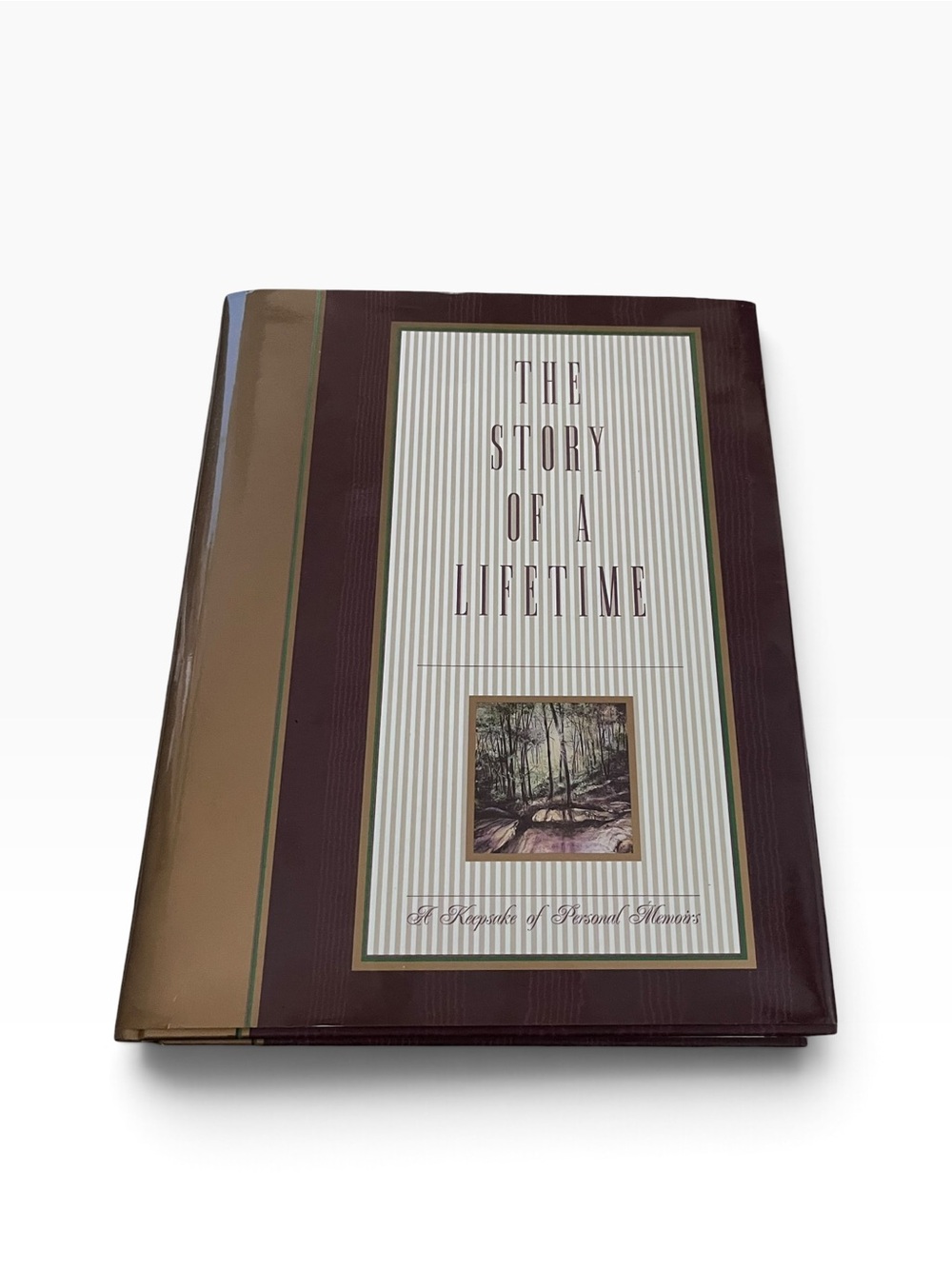 The Story of a Lifetime: A Keepsake of Personal Memoirs New Unique Gift Book